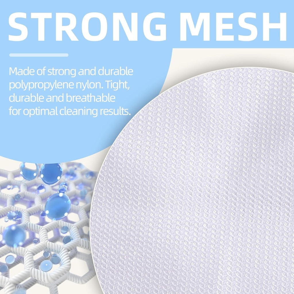 Mesh Laundry Bags, Mesh Wash Bags, Durable Mesh Structure with Strong Zipper, Suitable for Underwear, Delicate