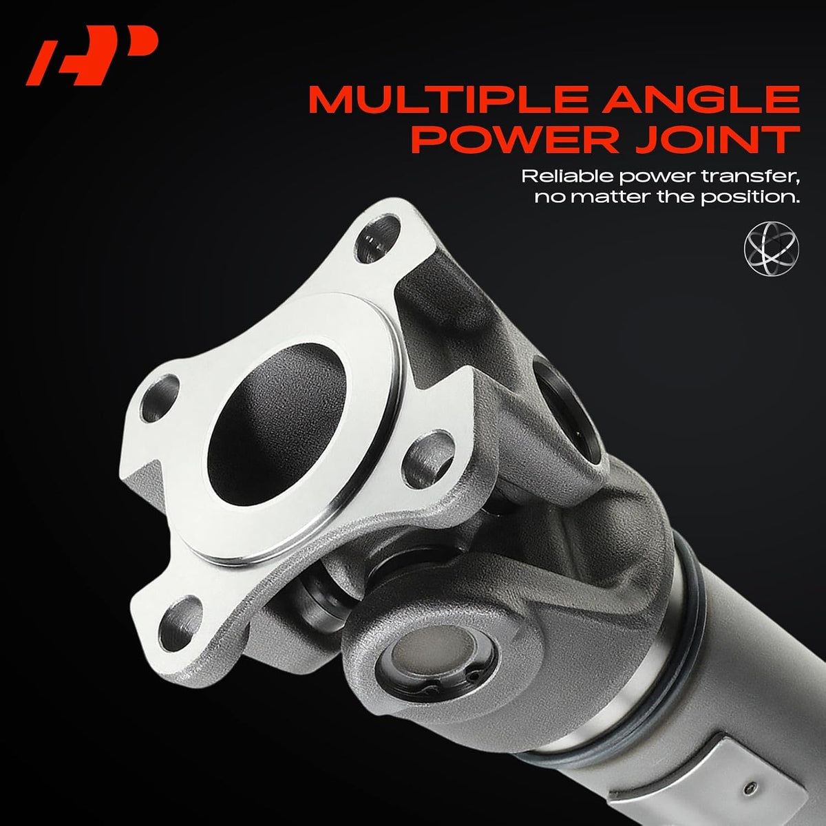 A-Premium Front Drive Shaft Driveshaft Assembly Compatible with Jeep