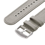 Canvas Quick Release Watch Bands (Ash Gray, 18mm)