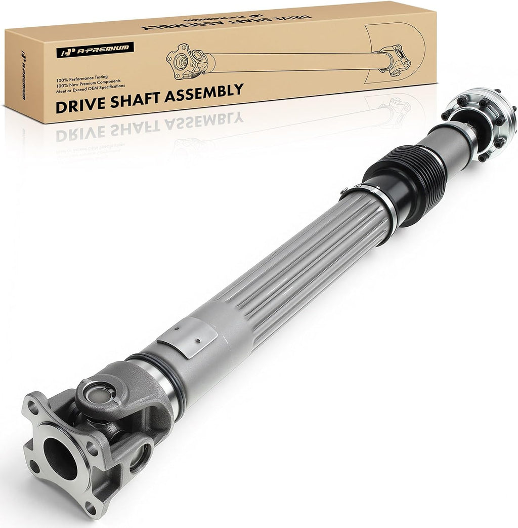 A-Premium Front Drive Shaft Driveshaft Assembly Compatible with Jeep