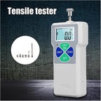 Digital Force Gauge, Digital Display Force Gauge Push Pull Test Tool Portable Force Meter Spring Dynamometer Pressure Gauge，Small Sf 3