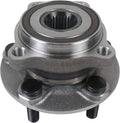 PAROD 513220 Front Wheel Hub and Bearing Assembly Compatible with 2005-2014 Subaru Outback, 2005-2014 Subaru Legacy 5Lugs w/ABS