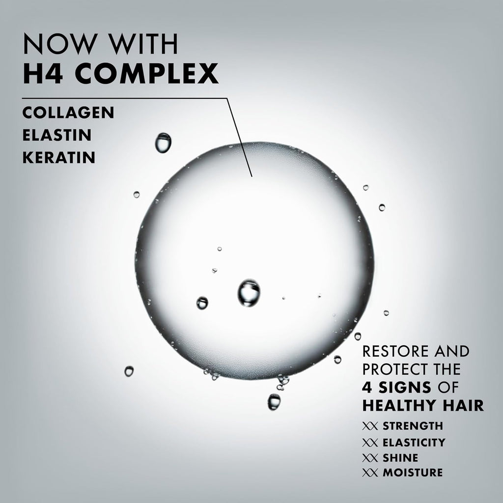 CLEAN & PURE Shampoo Detox for Professional-Level Silicon, Sulfate & Paraben Free Hair Care Powered by Clarifix