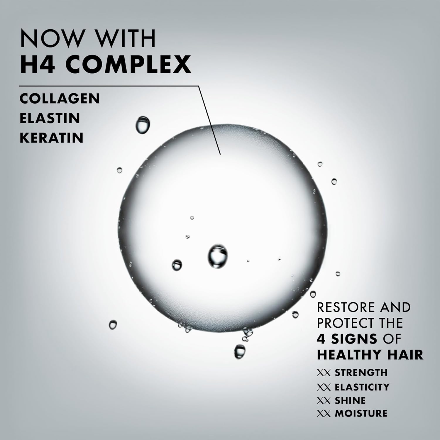 CLEAN & PURE Shampoo Detox for Professional-Level Silicon, Sulfate & Paraben Free Hair Care Powered by Clarifix