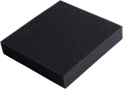 Aquarium Filter Sponge Open Cell Foam Sheet Bio Sponge Filter Media Pad HMF Fish Tank Sump Divider (11" Lx 10.25" W x