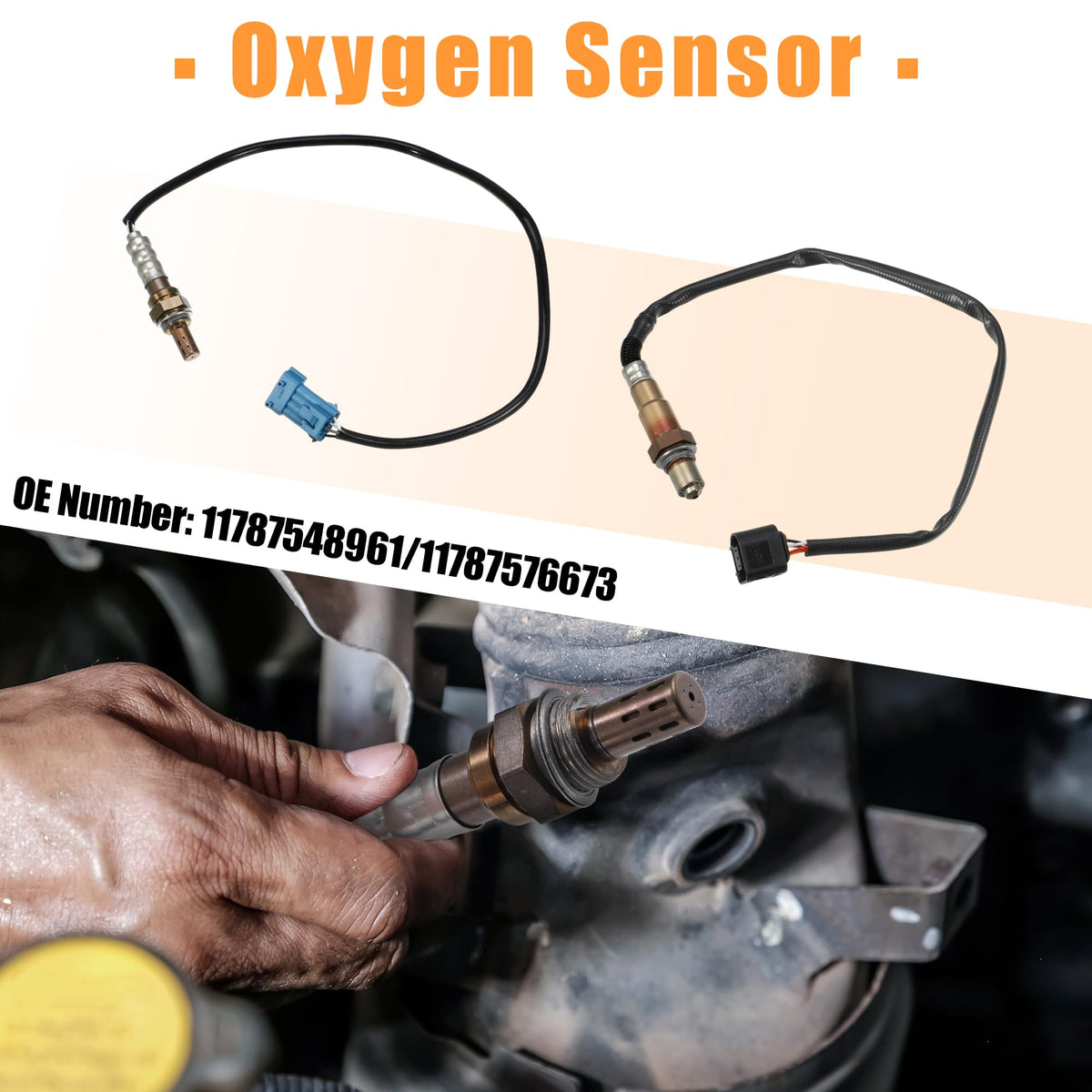 uxcell 1 Set O2 Oxygen Sensor for Mini Cooper 2011-2015