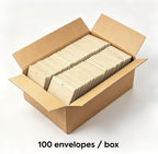 6x9 Extra-Heavyweight Clasp Envelopes, Manila, 100/Box