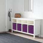 Storage Bins, Foldable Fabric Storage Cubes And Cloth Storage