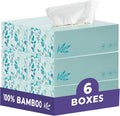 3-Ply 115 Sheet/Package Facial Tissue 6 Pack