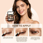 Neutral Eyeshadow Palette 9 Colors