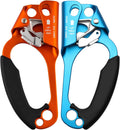 Climbing Hand Ascender for Rock Climbing Arborist (Right and Left) for 8~12 mm Rope