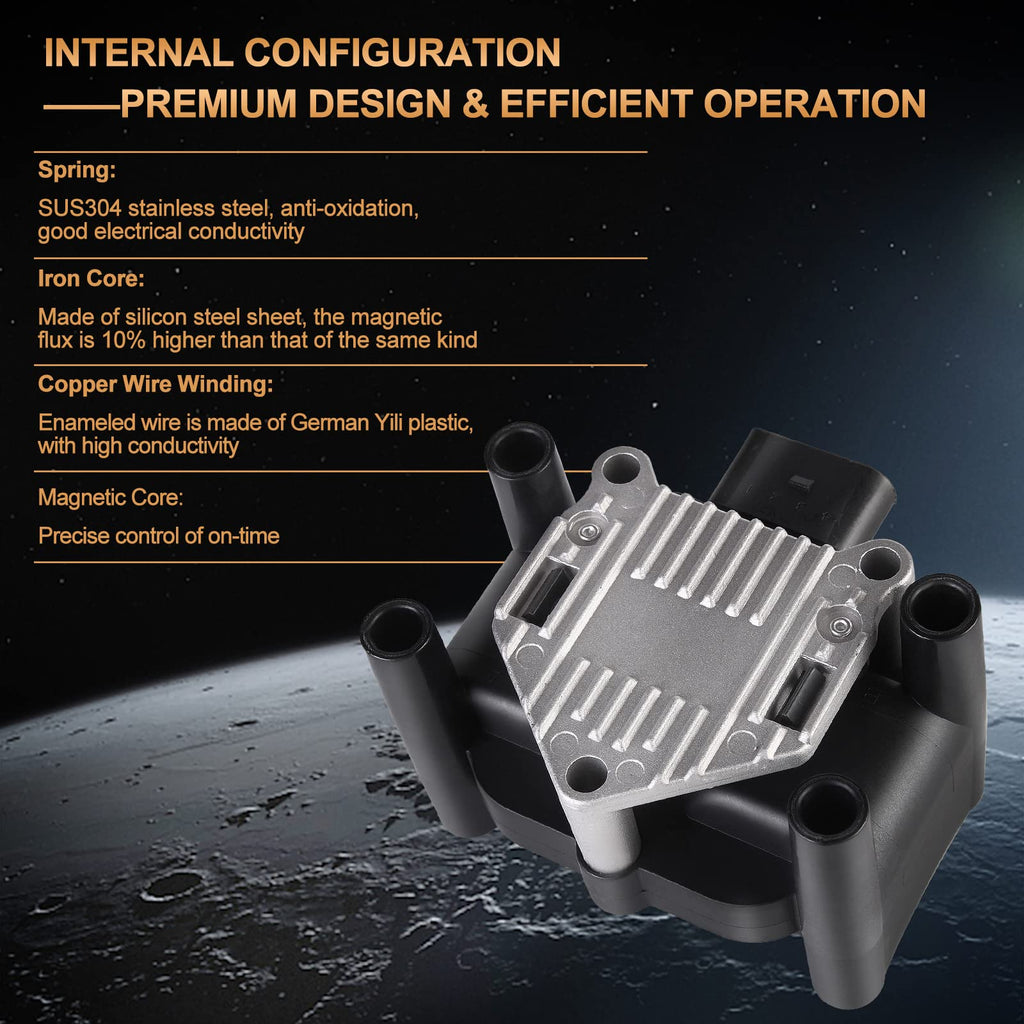 Ignition Coil Pack for Volkswagen Jetta Golf