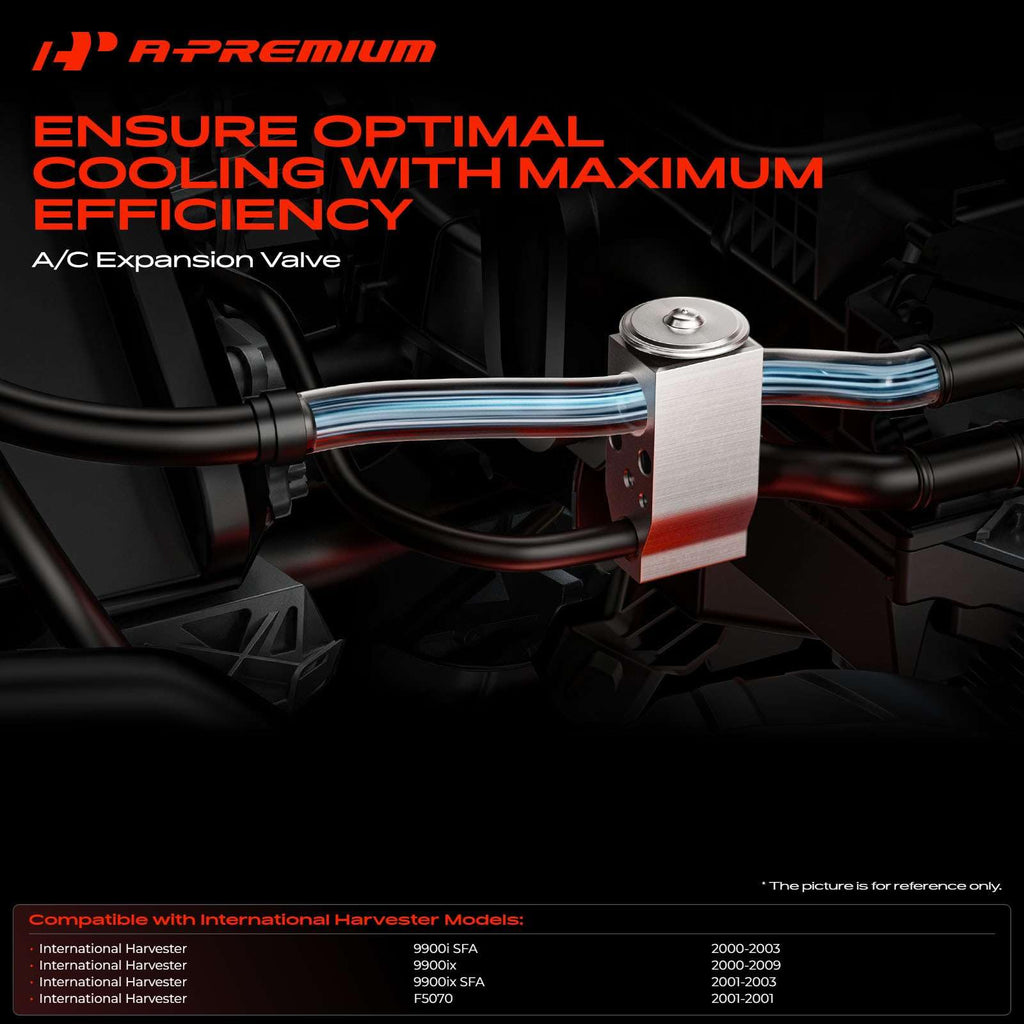 A-Premium AC Expansion Valve Compatible with International Harvester