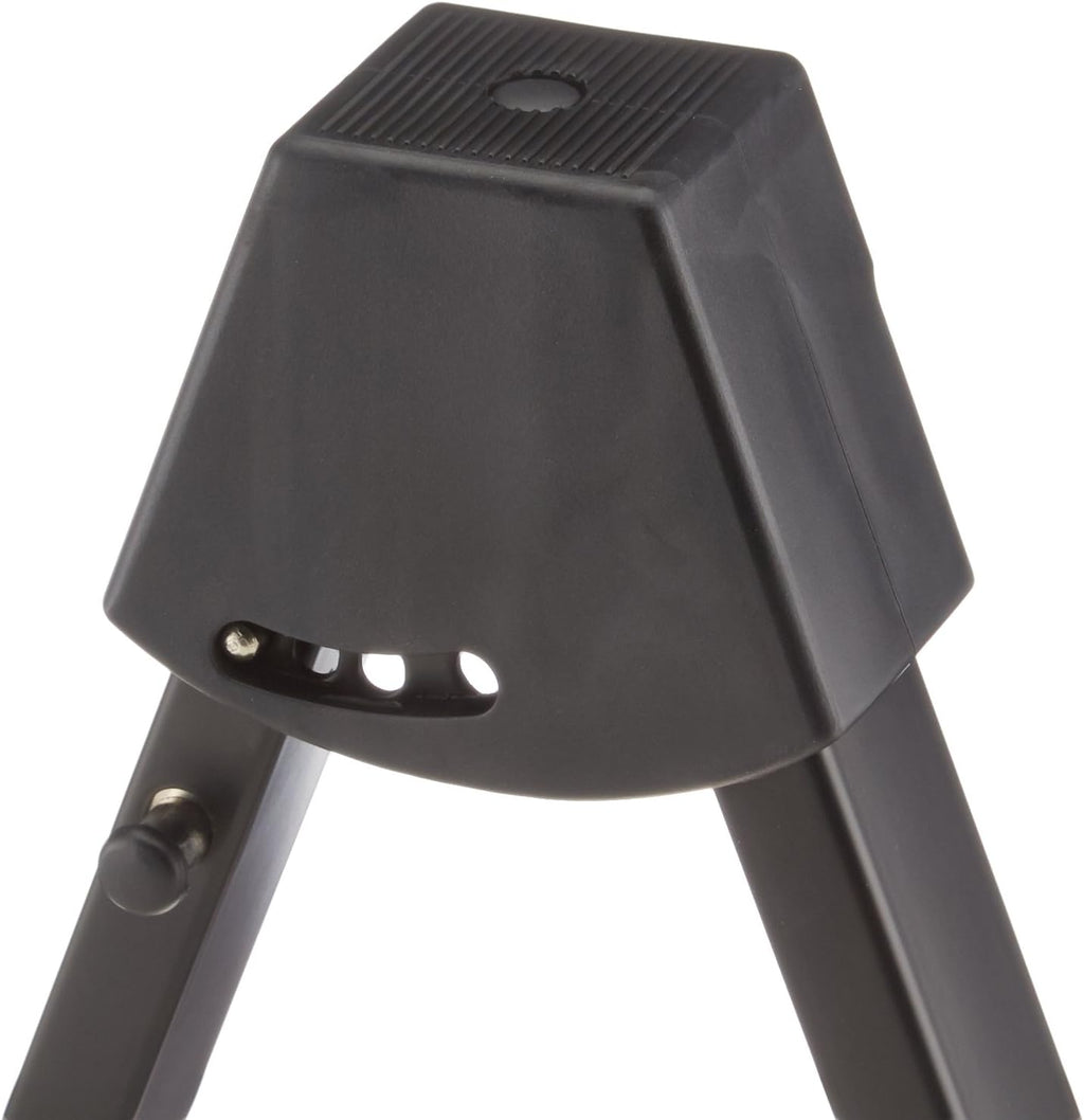 Portable Adjustable Folding Guitar Stand for Electric and Acoustic Guitars, A-shape, Fully Assembled with Padded