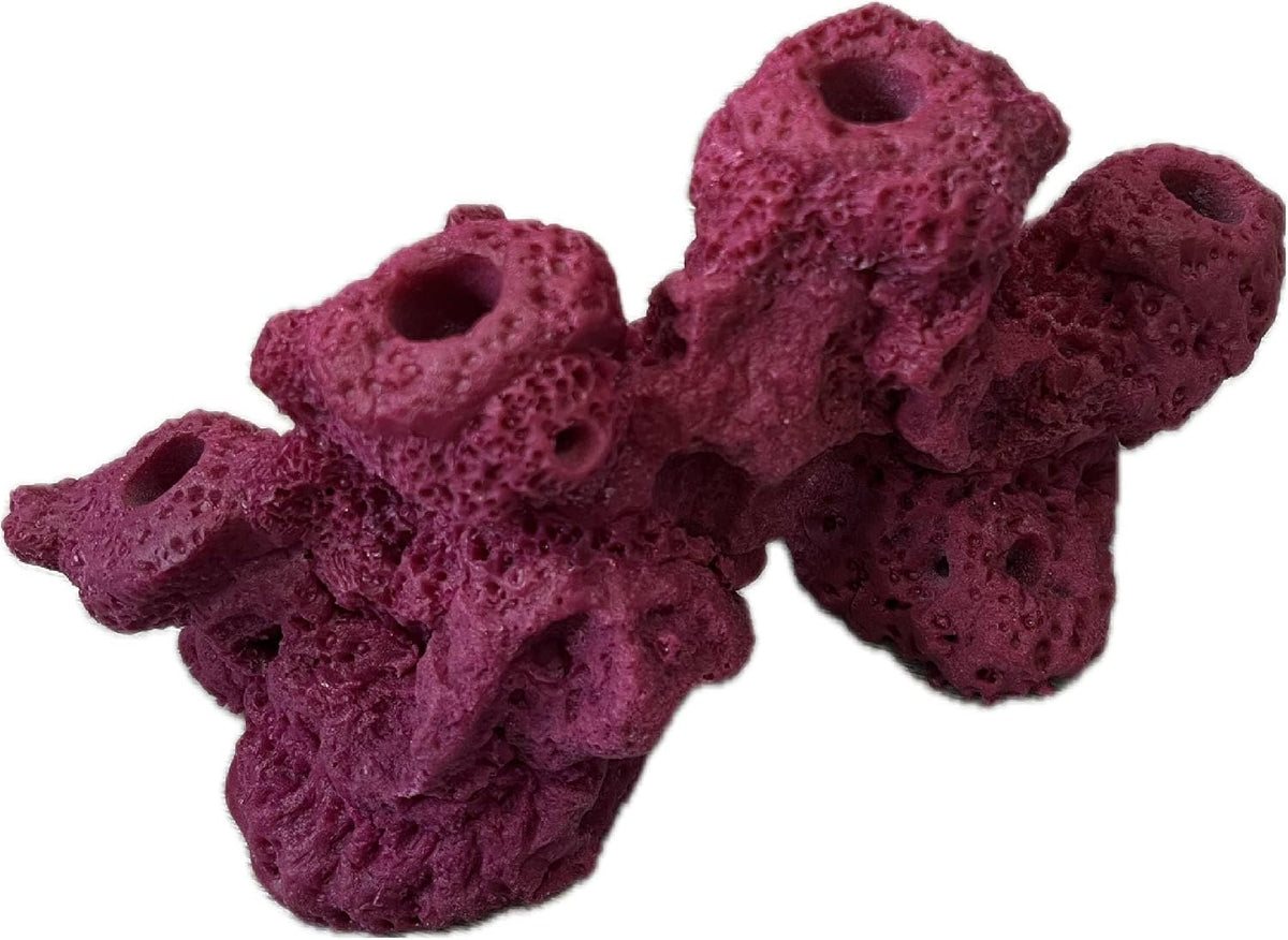 4 Hole Small Arch - Artificial Frag Rack/Rock for Live Coral Plug Ons