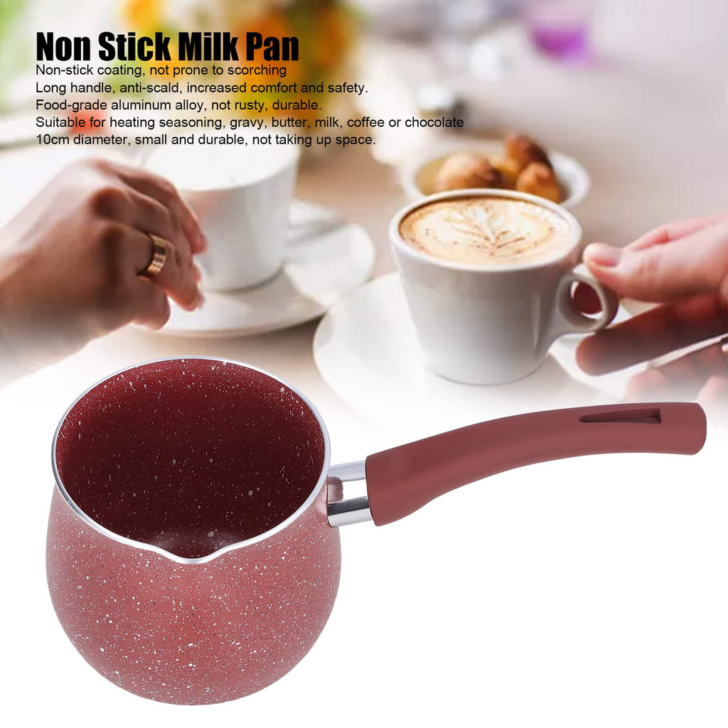 Milk Pot Butter Warmer Pot for Coffee Cooking Heating Boiling Melting