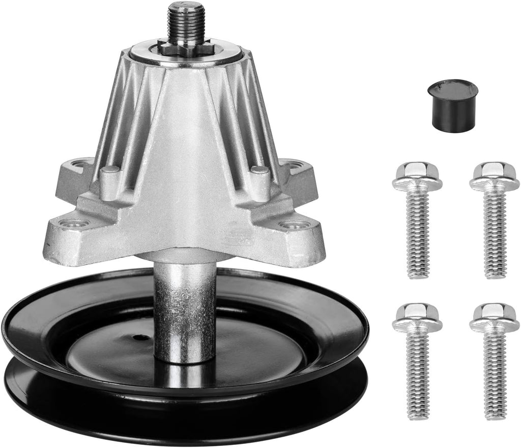 918-04822B Spindle Assembly Fits for Craftsman Cub Troy Bilt Pony Bronco 42" Mower Deck Tractor, Come with All