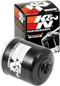 K&N Motorcycle Oil Filter: High Performance, Wrench Off Nut, KN-303