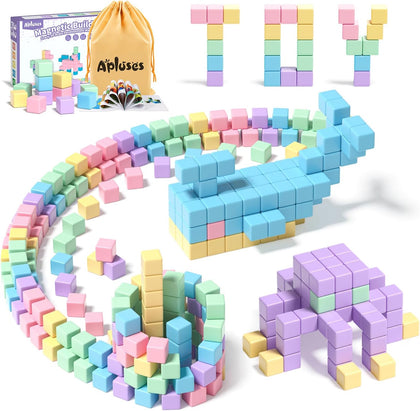 32pcs Magnetic Blocks Building Cubes for Kids, Classroom Must Haves Creative Learning Kids Gifts, Preschool