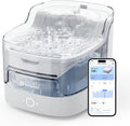 AI Cat Water Fountain with App, 2L Motion Activated Pet Water Fountain, Automatic Pet Water Dispenser Ultra Quiet