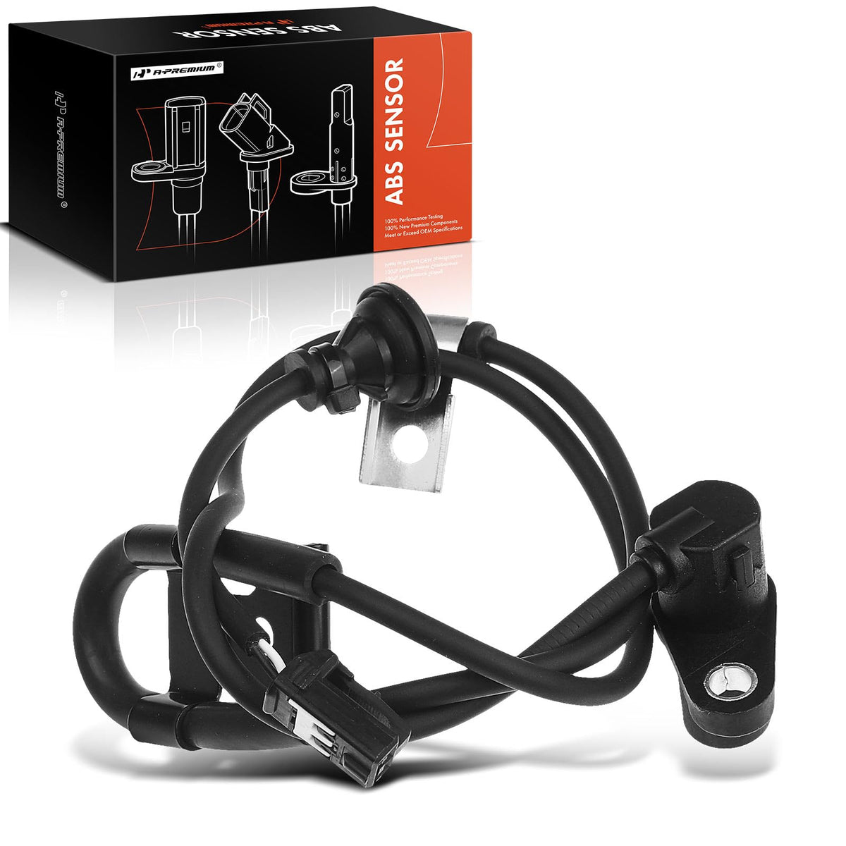 A-Premium ABS Wheel Speed Sensor Compatible with Lexus & Toyota