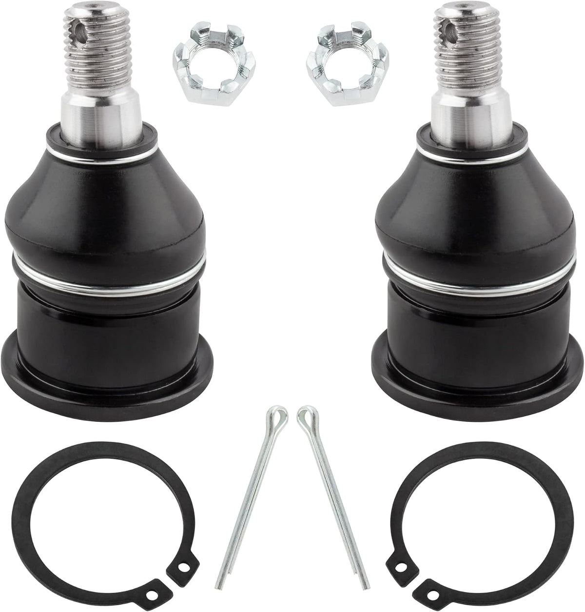 BOXI 2pcs Front Lower Ball Joints for Ford Taurus 1996 1997 1998 1999 2000 2001 2002 2003 2004 2005 2006 2007 / Lincoln Continental 1995-2002 / Mercury Sable 1996-2005 | K8687