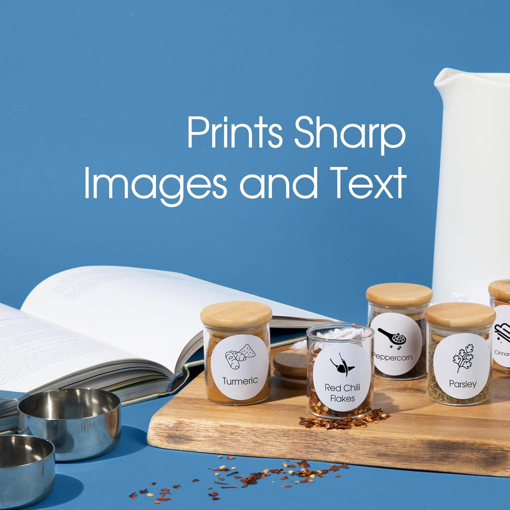 4" X 6" Direct Thermal Labels (2500 Count, 10 Rolls) - Printable Postage | 4X6 Shipping Labels for Packages and