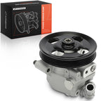 A-Premium Power Steering Pump, with Pulley Compatible with Ford