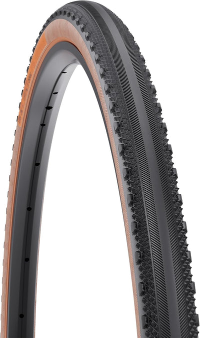 Byway Gravel Bike Tire (700 x 34) Tubeless Folding, Fast Rolling, Pavement & Bikepacking (Tan Sidewall) | bike-tires