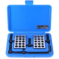 Accusize Ultra Precision 1-2-3 Blocks Set, 23 Holes, 2 Pc Pair
