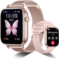 Smart Watch for Women,1.83" HD Smartwatches (Answer/Make Call), IP68 Waterproof Activity Fitness Tracker, HR, Sleep