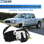 Front Left Driver Side Door Lock Actuator for Toyota Tacoma 1998-2004