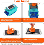 Kaisiking 11 PCS Screen Suction Cup Kit LCD Screen Opening Tools