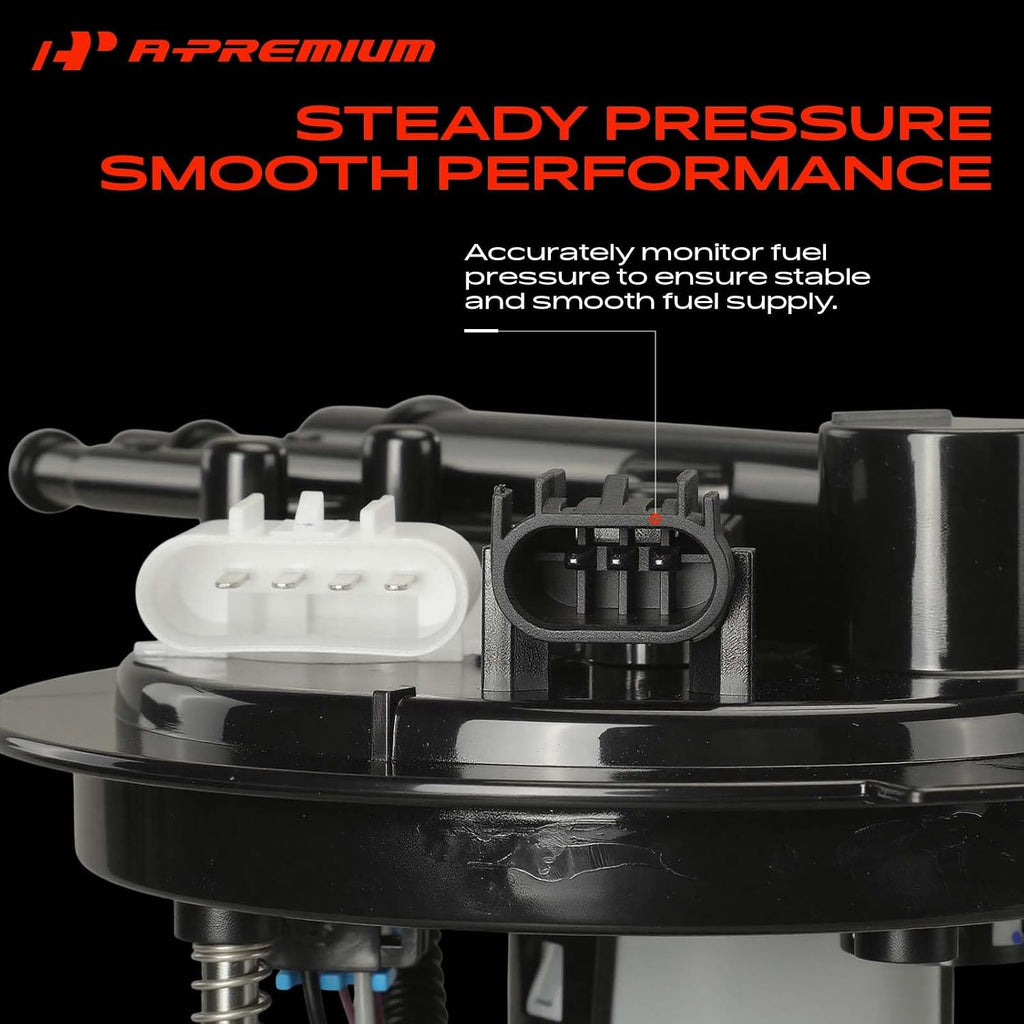 A-Premium Electric Fuel Pump Module Assembly with Pressure Sensor