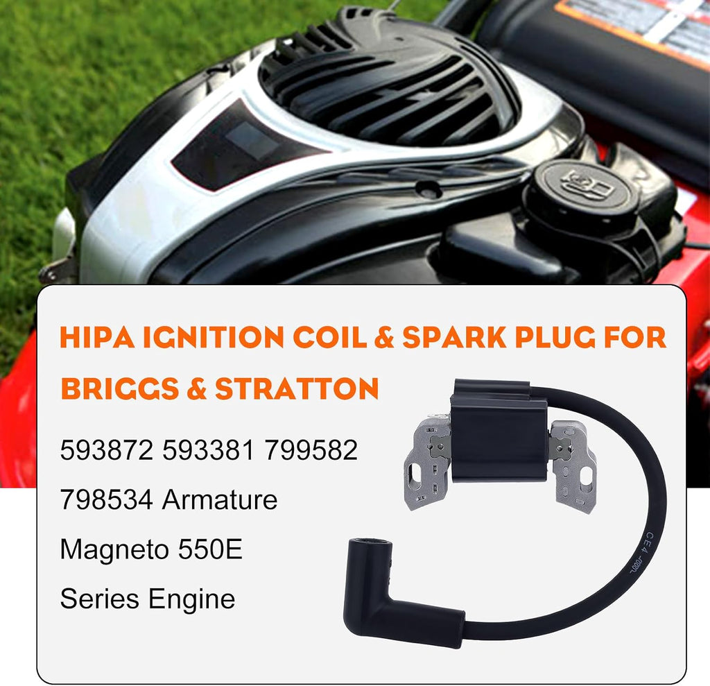 593872 Ignition Coil Armature Magneto for BS 593381 799582