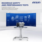 AISIN AFTERMARKET ACCT-00048 Air Conditioning AC Compressor with Clutch