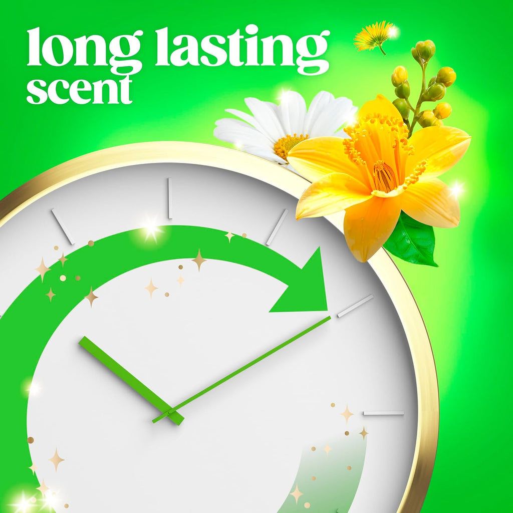 Liquid Laundry Fabric Softener, Laundry Conditioner, Long Lasting Scent, Softens, Freshness, Helps with Static &