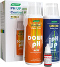 pH Up and Down Control Kit for Hydroponics and Soil Gardens | Concentrated Liquid pH Adjuster Set (9 oz + 9 oz) with