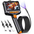 Borescope Camera with Light, 4.3" 1080P IP67 Waterproof Handheld Endoscope