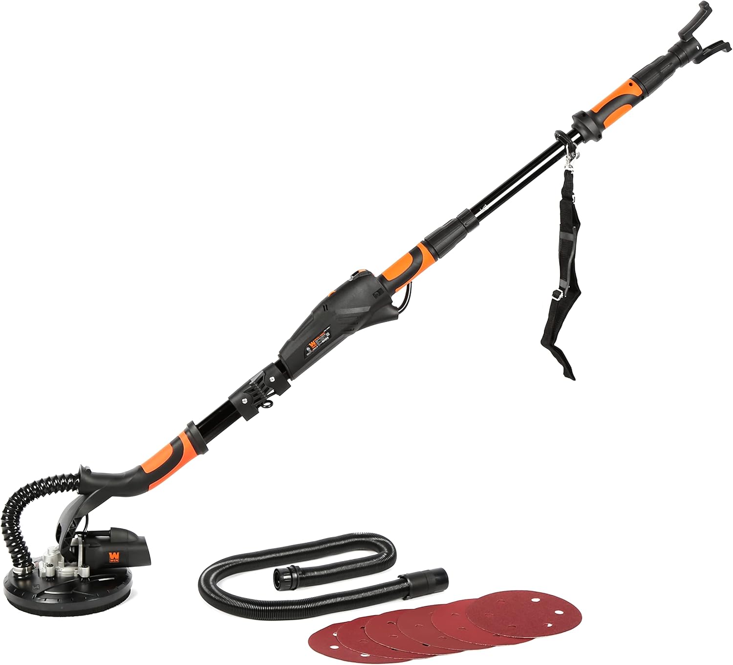DW5062 Variable Speed 5-Amp Drywall Sander with 15-Foot Dust Hose , Black