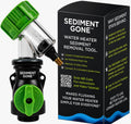 The Original Sediment Gone Water Heater Flush Kit & Sediment Removal Tool