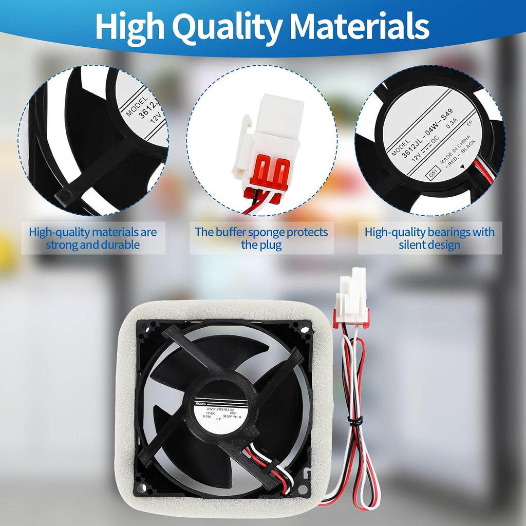 RF28HFEDBSR RF263BEAESR RF28HMEDBSR Refrigerator Evaporator Fan Motor
