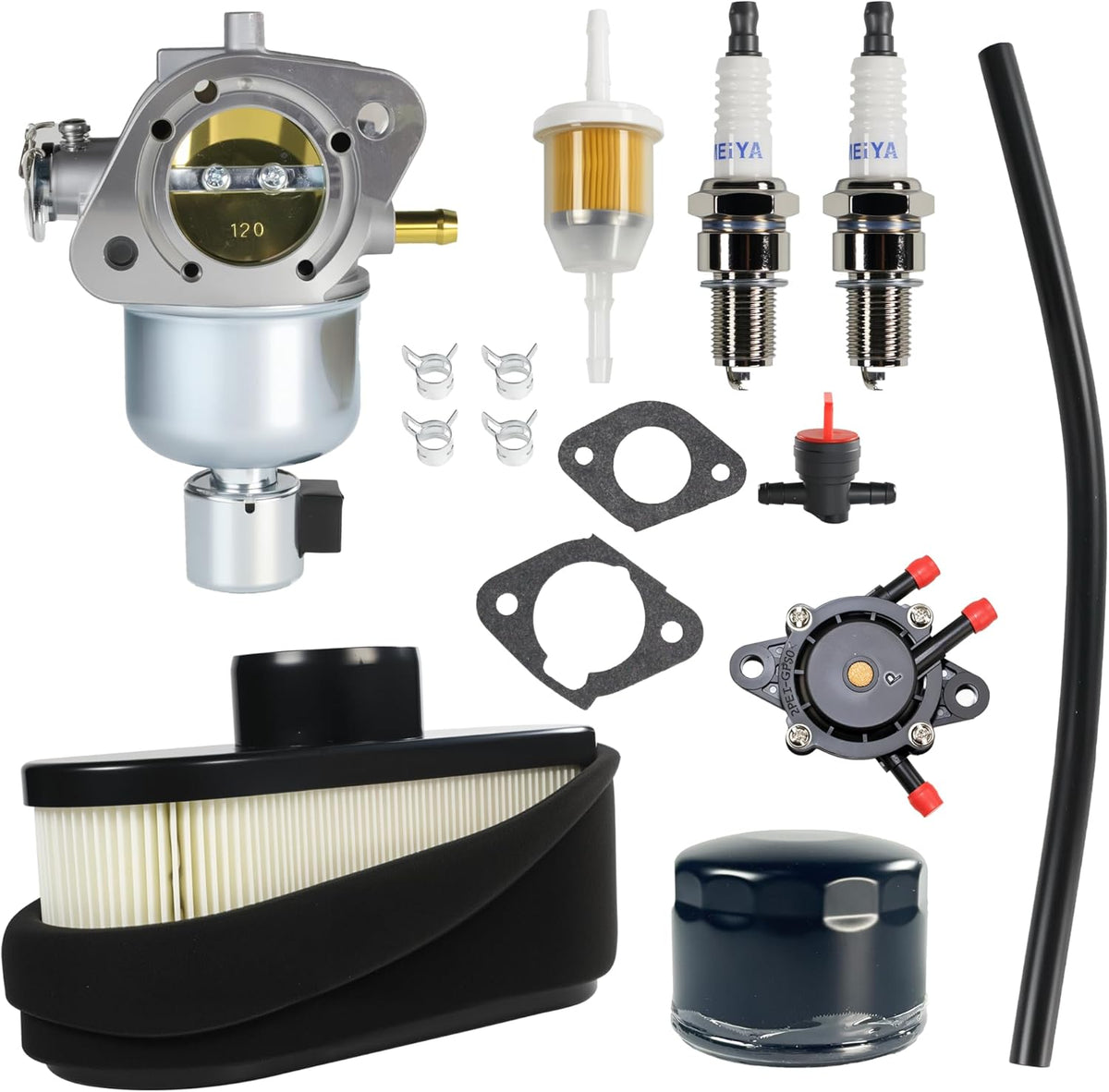 15004-0985 Carburetor Kit Compatible with Cub Cadet ZT1 FR691V | Compatible with Cub Cadet ZT1 ZT2 RZT50 Mowers; Fits