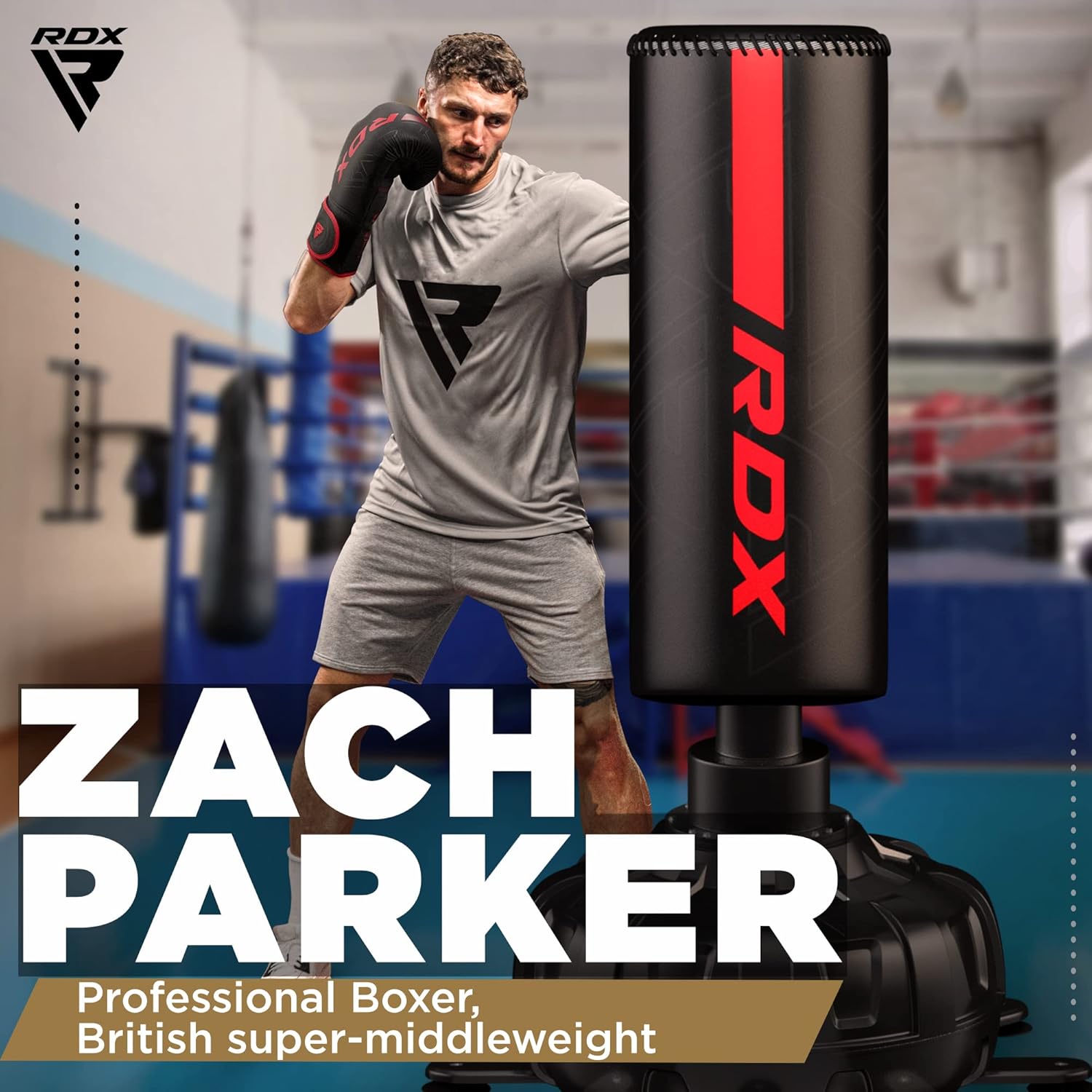 Boxing Gloves, Pro Training Sparring, Maya Hide Leather, Muay Thai MMA Kickboxing, Men Women Adult, Heavy Punching