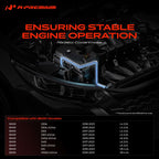 A-Premium Lower Engine Radiator Coolant Hose Compatible with BMW