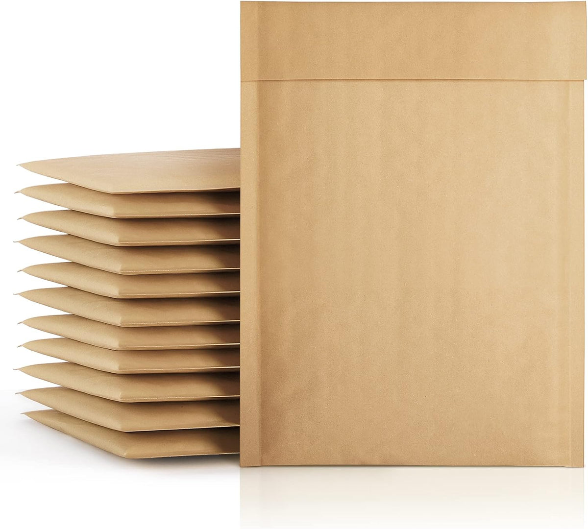 Kraft Bubble Mailers 6x10" Padded Envelopes Brown 50 Pack Seal