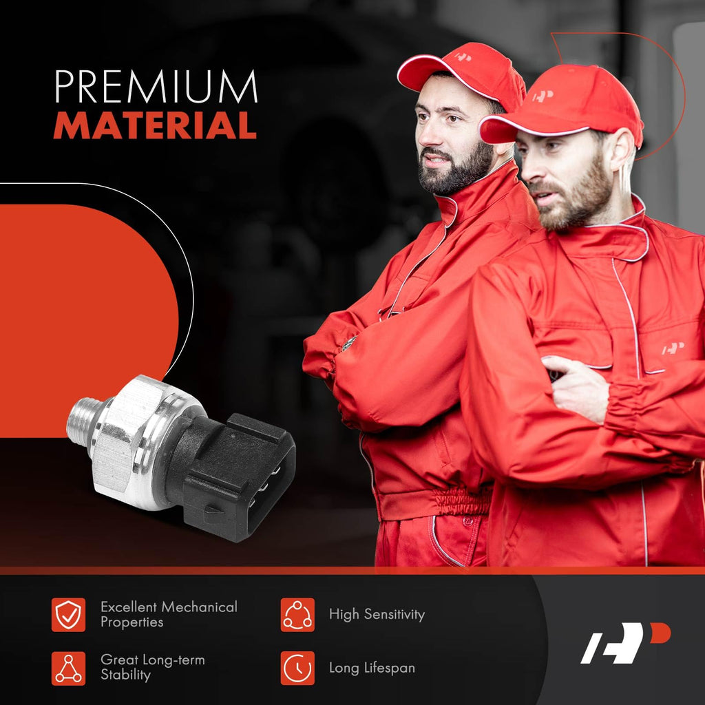 A-Premium HVAC A/C Pressure Switch Sensor Compatible with Volvo