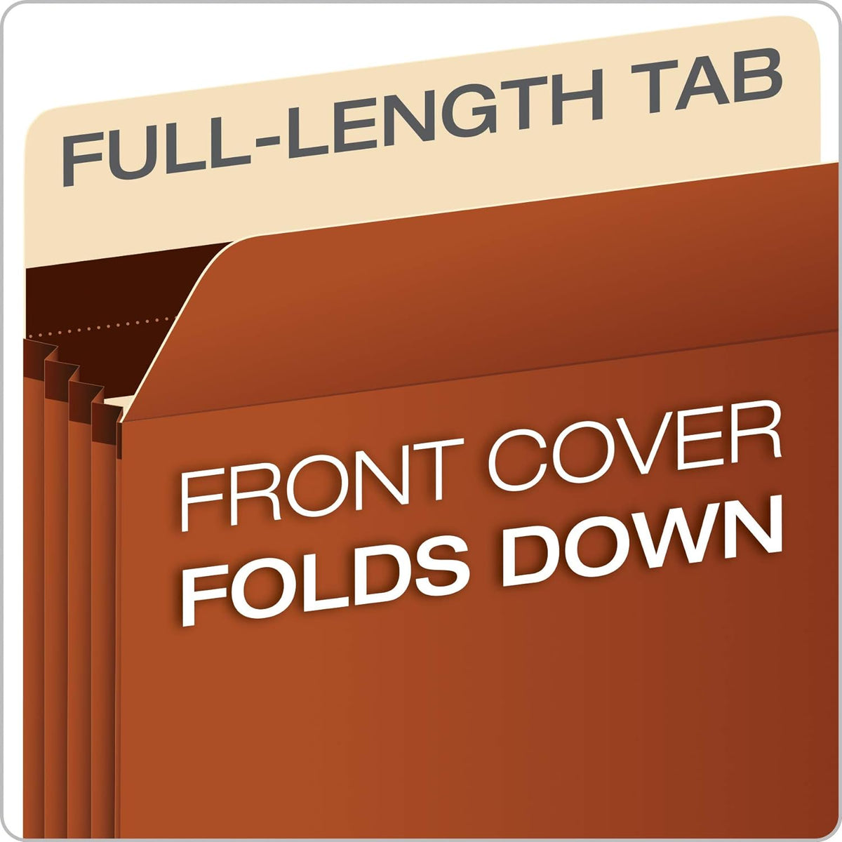 Expanding Accordion File Pockets, Extra Durable, Expands 3.5", Letter Size, Reinforced with Dupont Tyvek Material