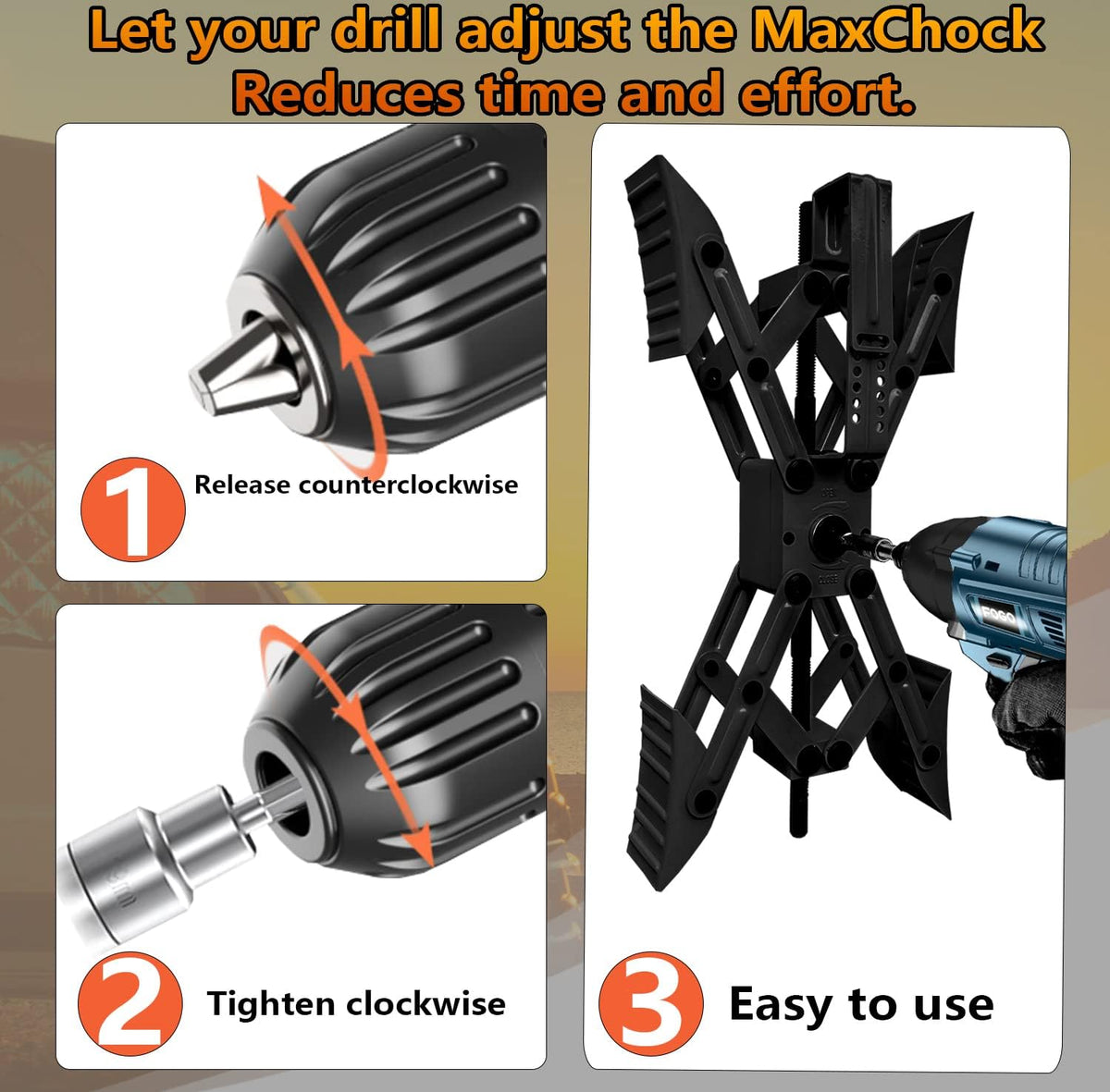 Camper X-Shaped Wheel Chock Stabilizer, 2 Sets RV Stabilizer Wheel Chock Scissor, X Chocks Wheel Stabilizer for