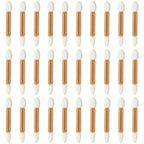 Eyeshadow Applicators, 30pcs Double Sided 2.4 Inch